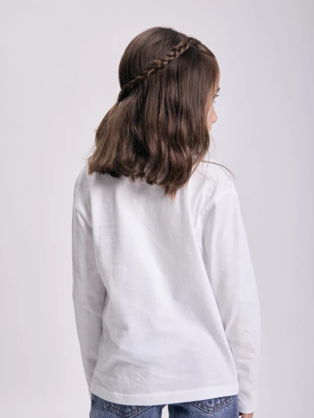 Remera estampa Blanco