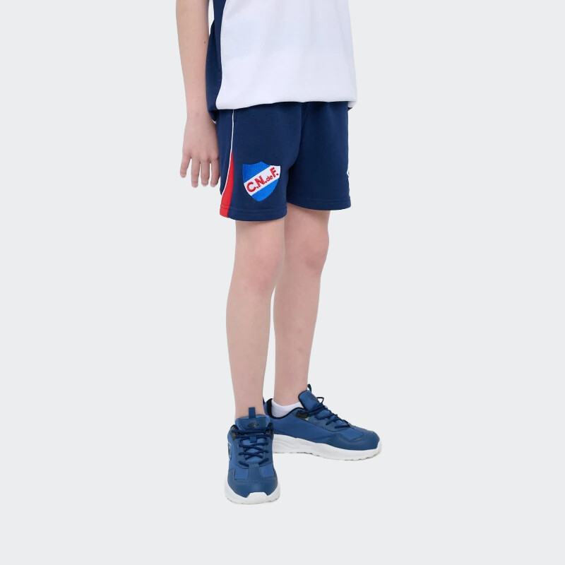 Bermuda Umbro Nexo Nacional Junior Azul