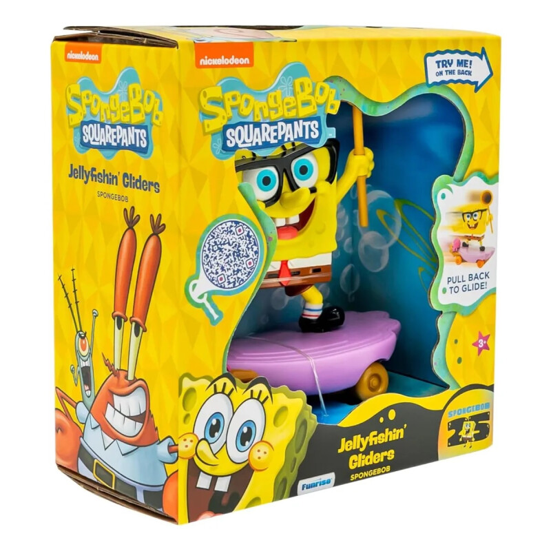 Spongebob Squarepants Jelly Fishin Gliders Bob Esponja Spongebob Squarepants Jelly Fishin Gliders Bob Esponja