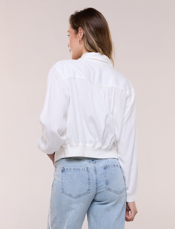 Camperita Bomber Lyocell CRUDO