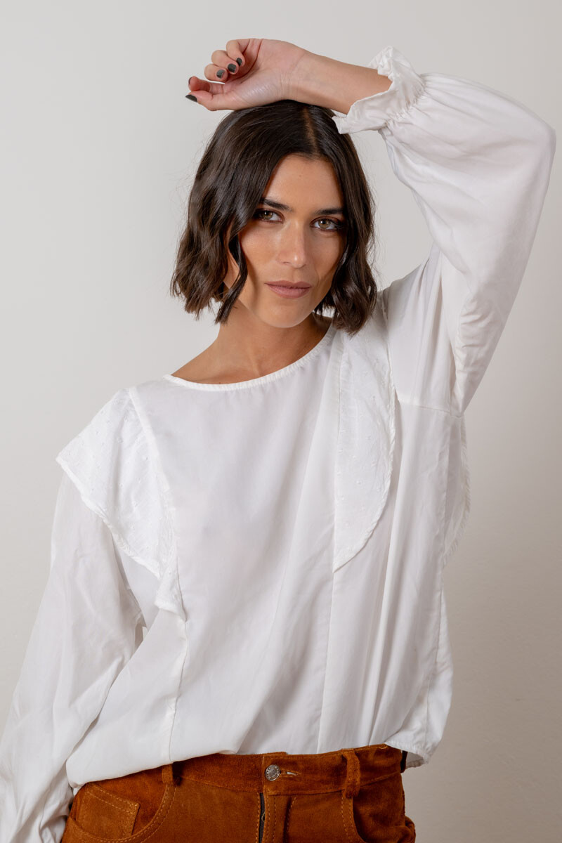 Blusa pauli Blanca