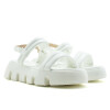 Sandalias - Chill Sunday - Chill Sunday Sandalia doble tira c/pulsera Mujer de Mujer - S3-1 Blanco