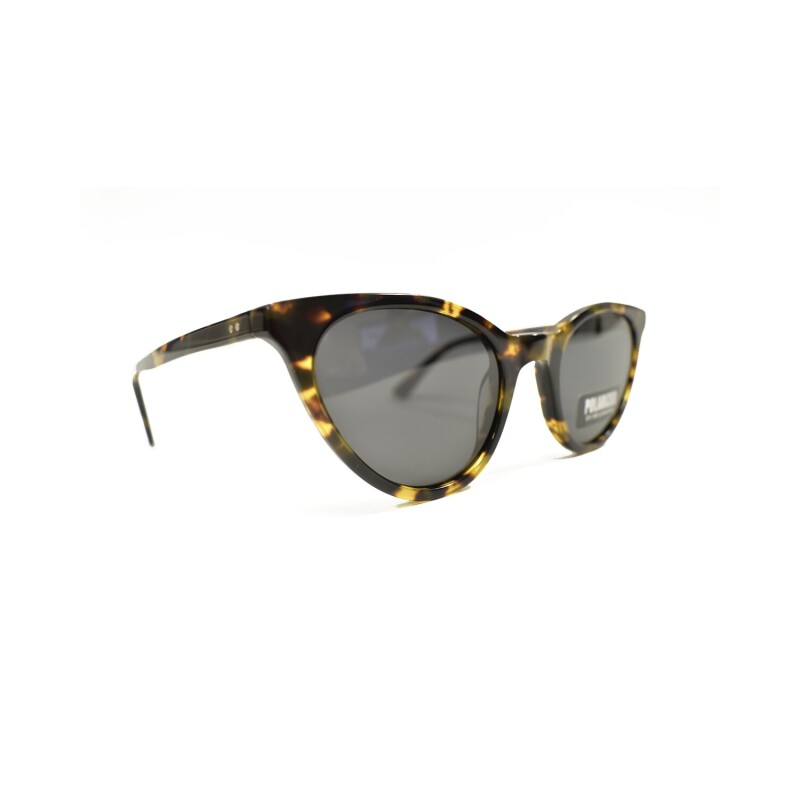 Lentes De Sol Solido Inc 8055 Polarizados UV400 Para Uso Urbano Protección UV Marrón