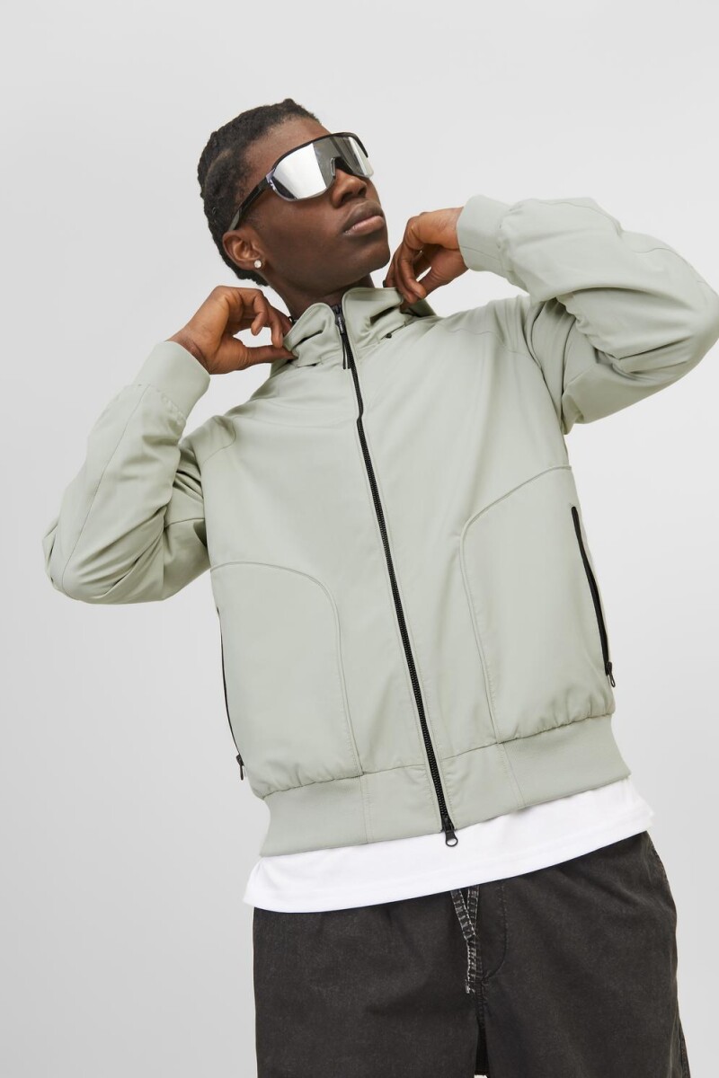 BOMBER JACKET TRACK Desert Sage