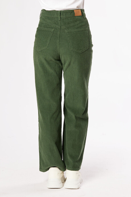 PANTALON GELU RUSTY Verde Oscuro