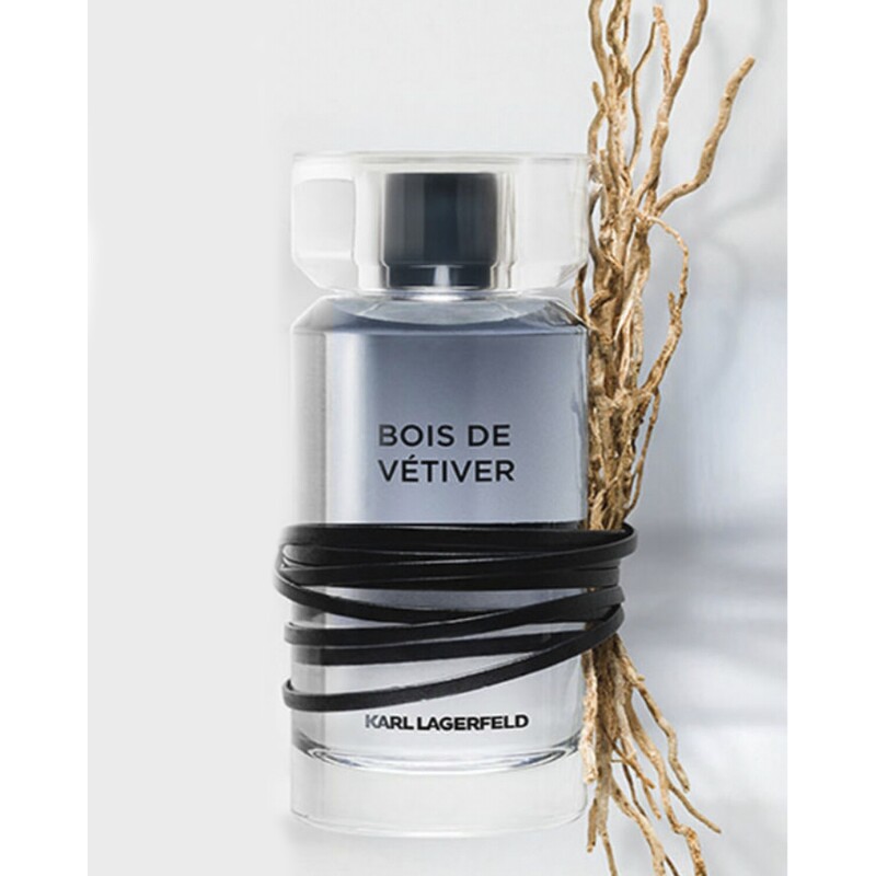 Perfume Karl Lagerfeld Bois de Vetiver EDT 100ml Para Hombre Aroma Amaderado Fresco Perfume Karl Lagerfeld Bois de Vetiver EDT 100ml Para Hombre Aroma Amaderado Fresco