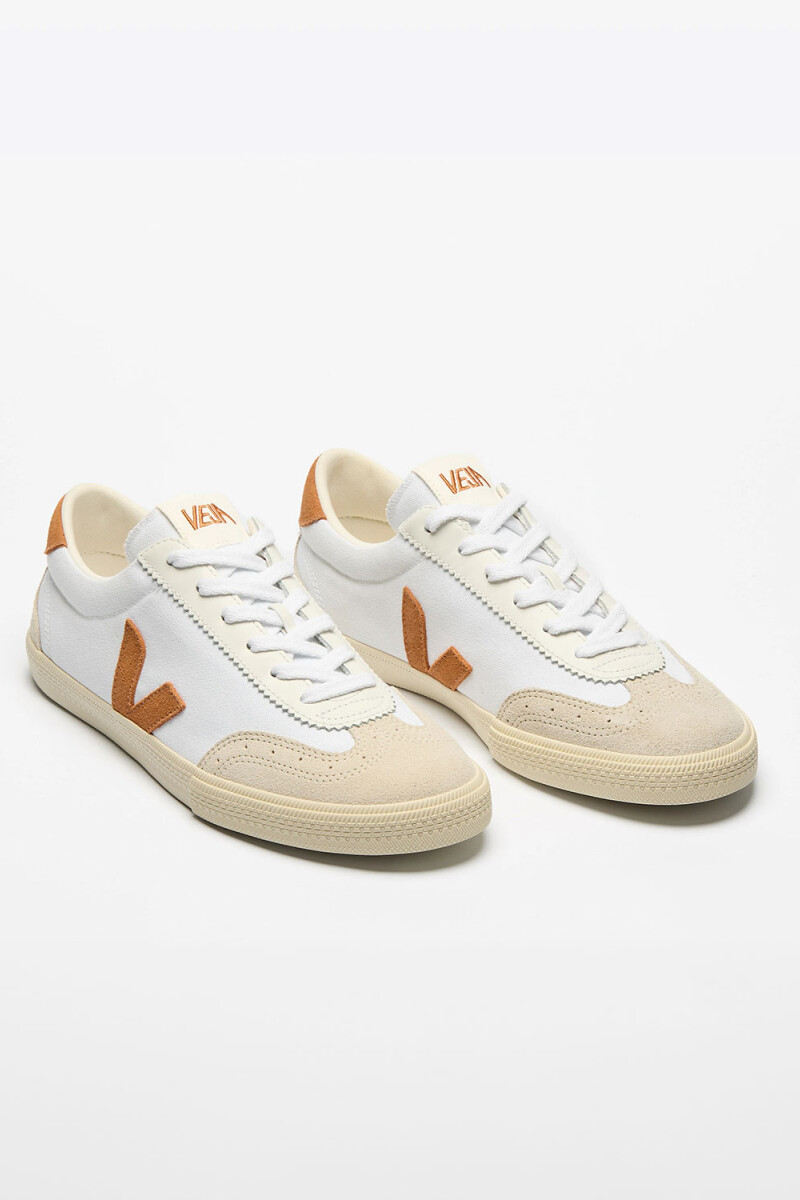 VOLLEY CANVAS Blanco