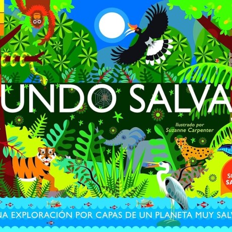 CAPA POR CAPA MUNDO SALVAJE CAPA POR CAPA MUNDO SALVAJE