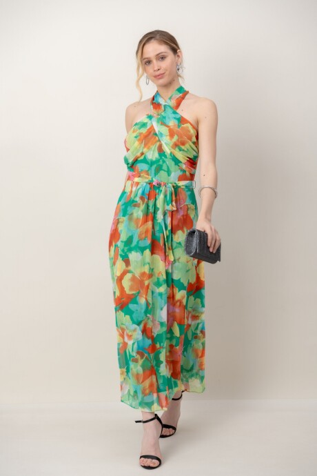VESTIDO VIBRANTE VESTIDO VIBRANTE