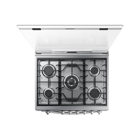 Cocina a gas Samsung con Triple Power Burner 5 hornallas Cocina a gas Samsung con Triple Power Burner 5 hornallas