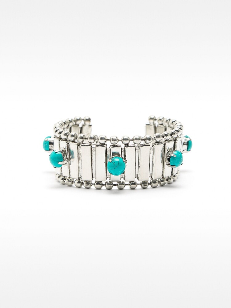 Pulsera Con Piedras azul