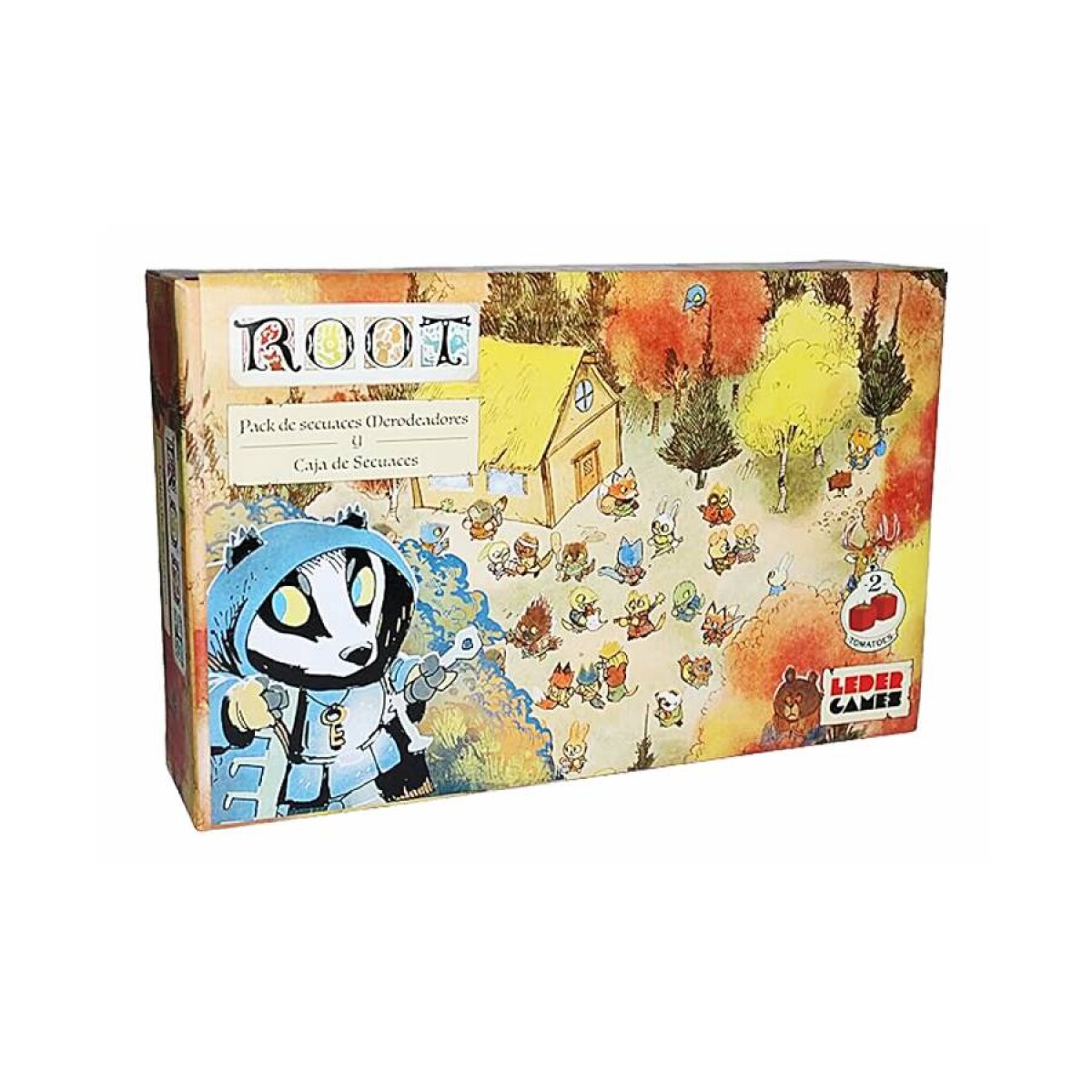 Root Pack Secuaces Merodeadores y Caja de Secuaces 