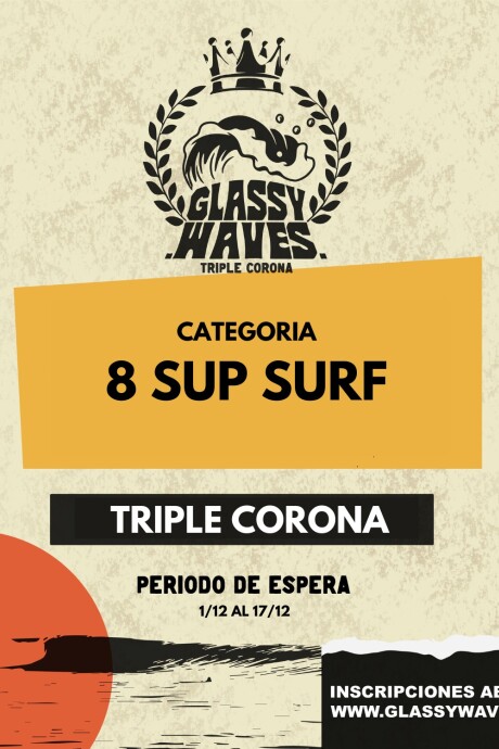 SUP SURF - TRIPLE CORONA SUP SURF - TRIPLE CORONA