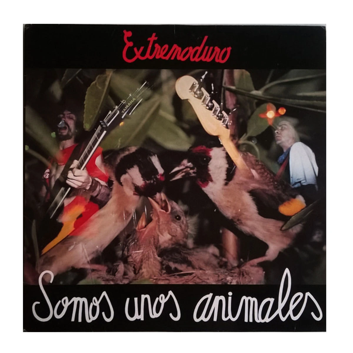 (l) Extremoduro-somos Unos Animales - Vinilo 