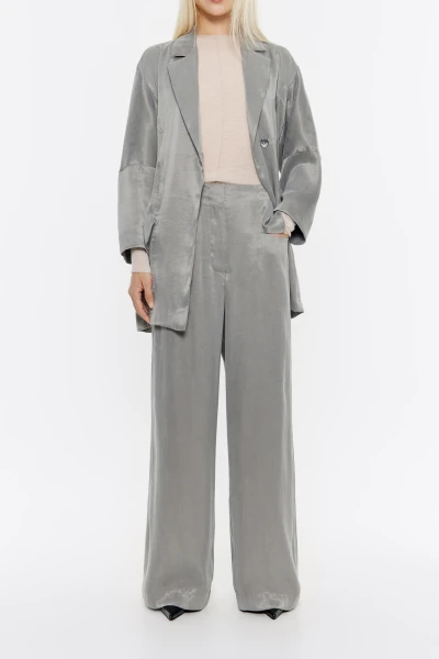 PANTALON FLUIDO Gris