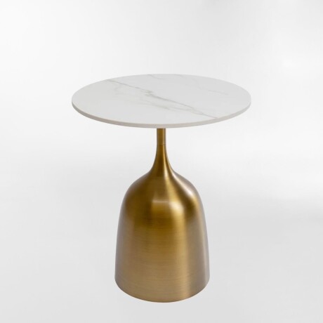 MESA AUXILIAR NUBE TULIP Blanco - Small