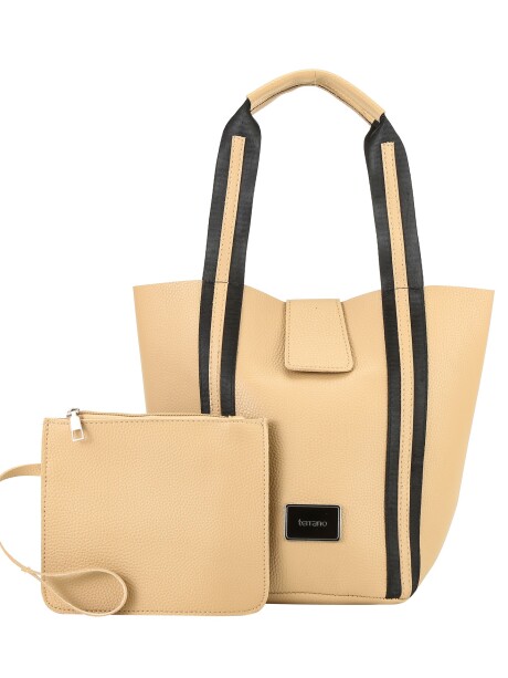 Bolso Oslo Beige