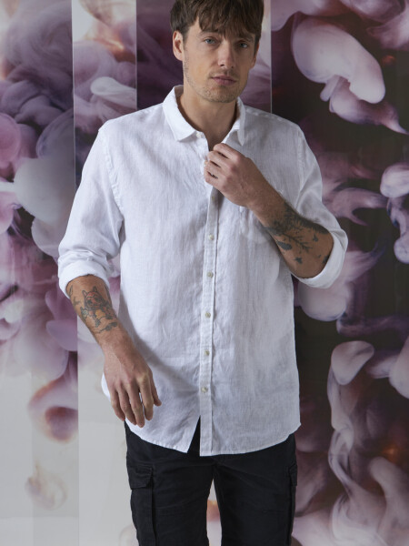 SHIRT AACHEN 4.0 BLANCO