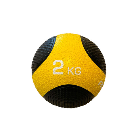 Balón Medicinal con pique 2kg Active Amarillo