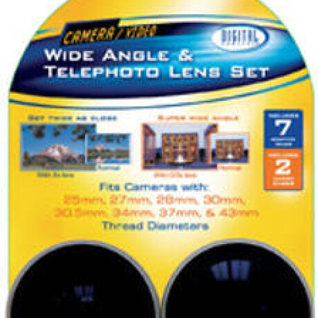 Kit de Lentes Digital Concepts Para Cámara 37mm 001