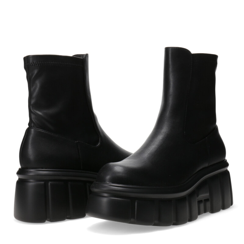 Botas de Mujer Miss Carol Manila Negro