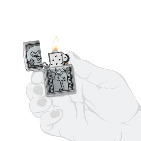 Encendedor Zippo Rolling Waitress - 48904 Encendedor Zippo Rolling Waitress - 48904