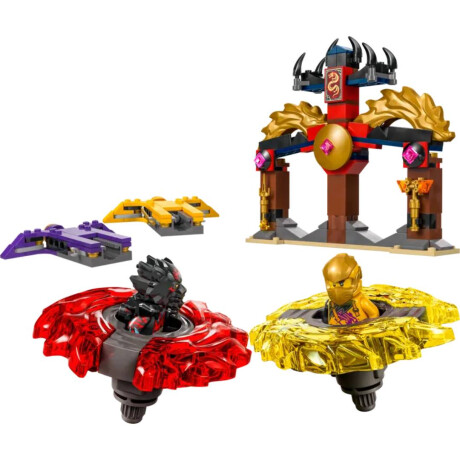 Lego Pack de Combate Spinjitzu del Dragon 186 ìezas 6+ Lego Boys