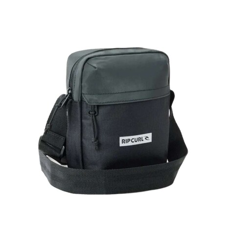 Bolso de mano Rip Curl No Idea Pouch Icons Negro