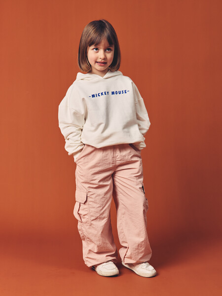 PANTALON BECA ROSADO