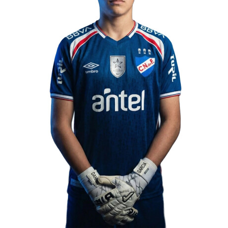 Camiseta Golero Nacional Umbro Junior S14