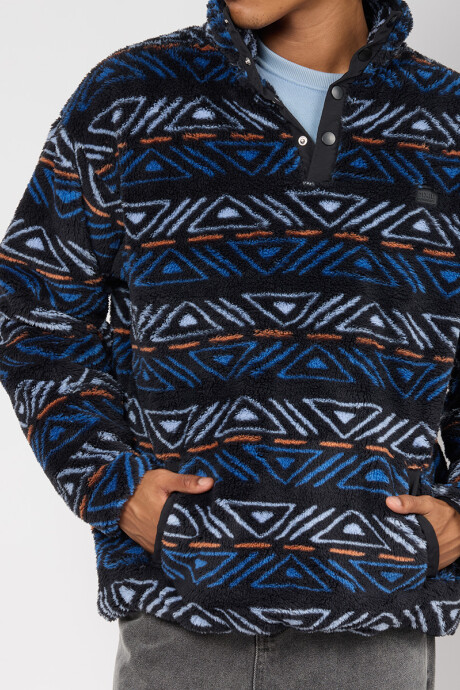 SWEATER COLEN ( SHERPA ) DIXIE Azul