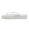 Tropical Brasil Ojota Quadradiha Flattaform De Mujer - Blanco Blanco