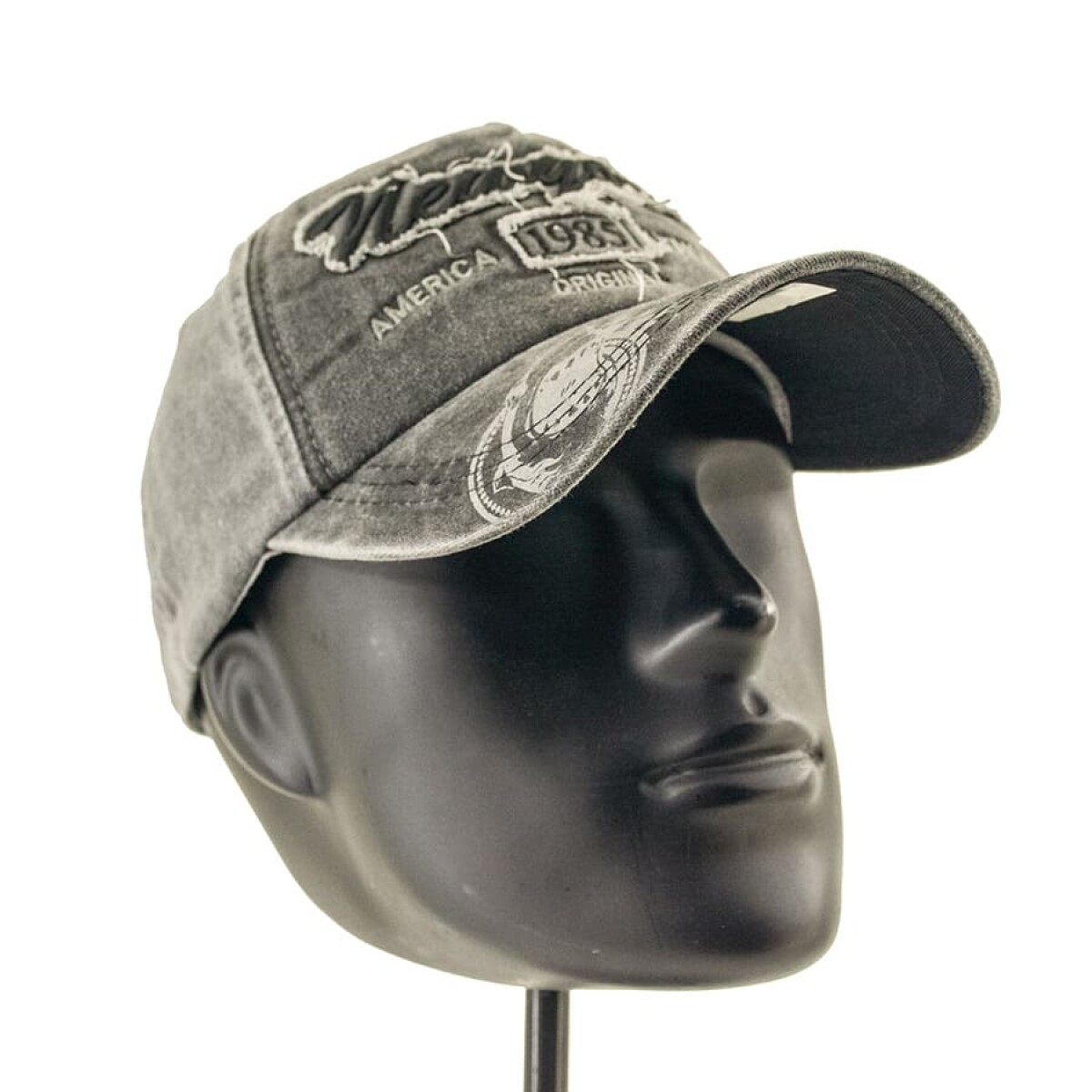 Lifestyle - ACTIVE - Duck Gorro Tongue Hat de Unisex - XLD26 - Gris-negro 
