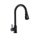 Lavatorio Monocomando Cocina Sistema Touch Negro