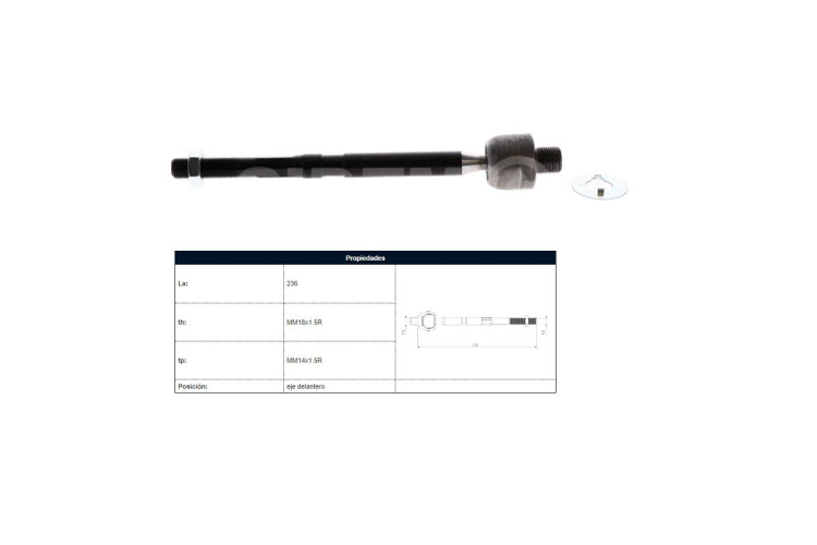 Mate Honda Fit 09-13 Der/Izq Mate Honda Fit 09-13 Der/Izq