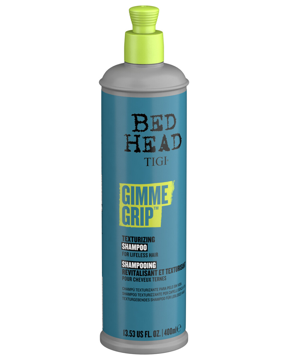 Shampoo texturizante Tigi Bed Head Gimme Grip 400ml 