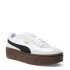 Championes de Mujer Puma Club II Era Platform Blanco - Marrón