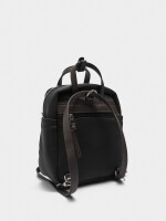 Mochila De Nylon negro