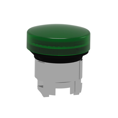 Cabezal p/piloto led verde Ø22mm TL5454
