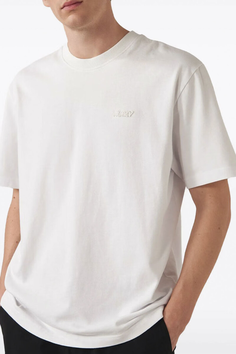 T-SHIRT MAIN UNISEX HEA JER WH Blanco