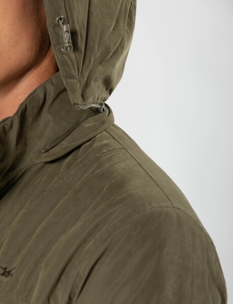 CAMPERA DE ABRIGO Verde