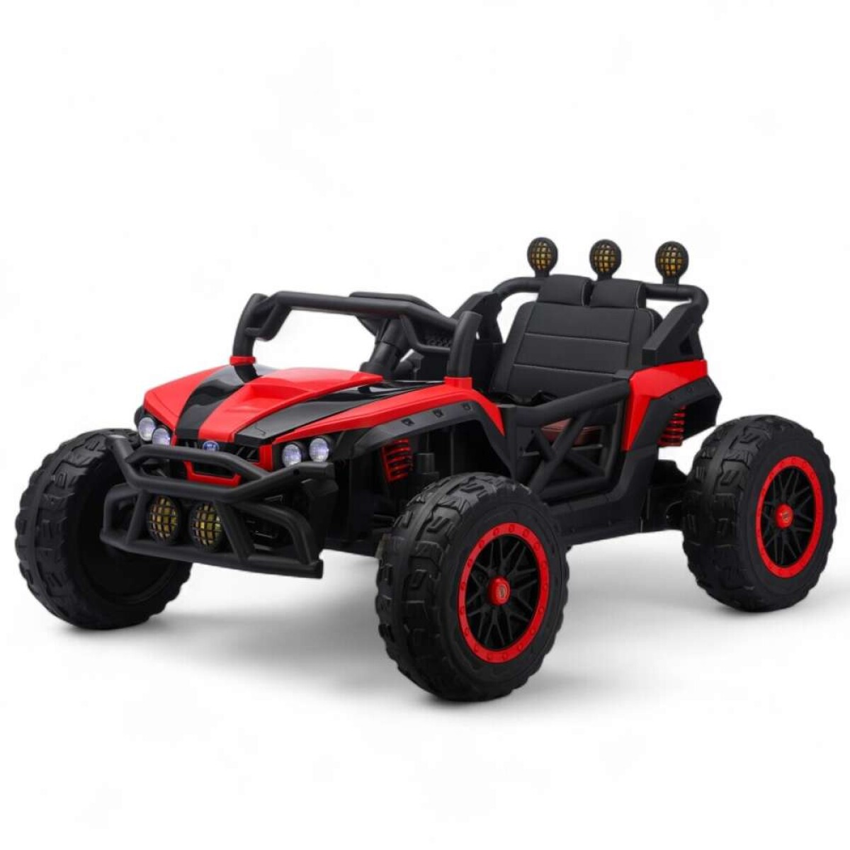 Auto Jeep X-Treme A Bateria 12 Volt 2 Motores - Rojo 