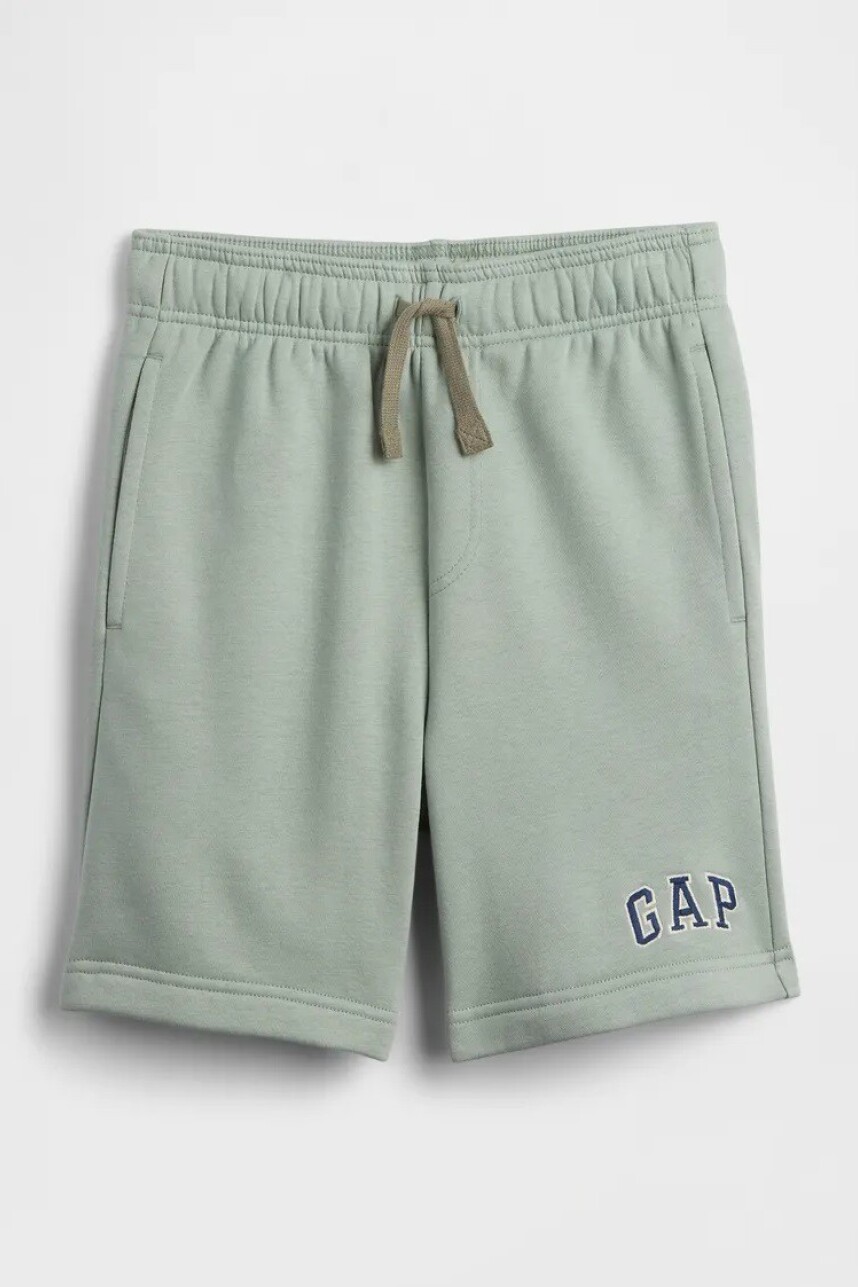 Short Deportivo Sin Flepa Niño Iceberg Green 16-5808