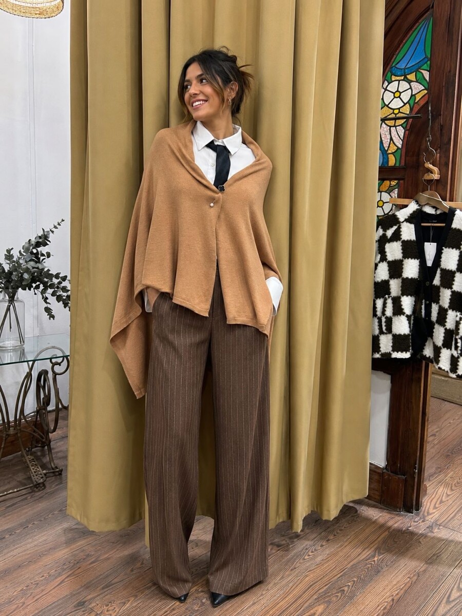 PASHMINA MAXIMA - Camel 
