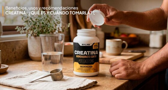 Beneficios, usos y recomendaciones. Creatina: ¿Qué es y cuándo tomarla?