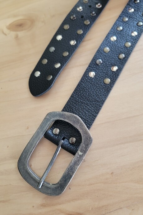 Cinto Snake Negro Combinado