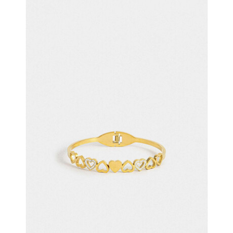 Pulsera De Acero Quirúrugico Dorado