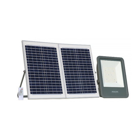 Proyector Solar IP66 4800Lm luz fría BVP080 PH9486