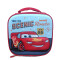 Lunchera Disney Cars Rojo - Celeste - Gris