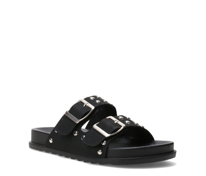 Sandalias de Niña MINI Miss Carol Zumma Negro